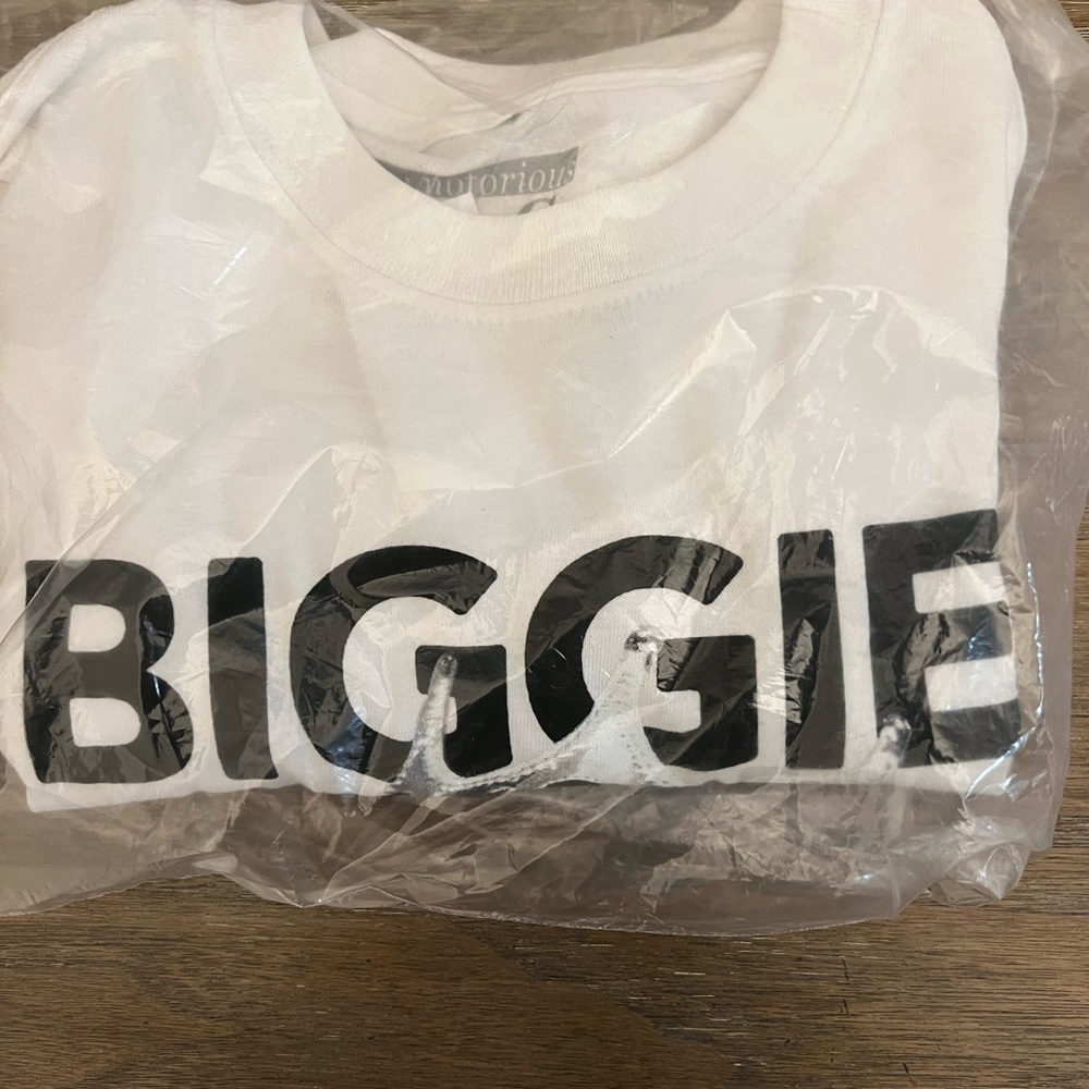 Biggie Smalls Got A Story to Tell graphic music T-shirt